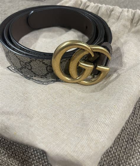 gucci belts ebay|used gucci belt for sale.